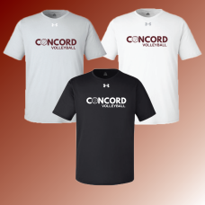 Concord Volleyball Under Armour Tee